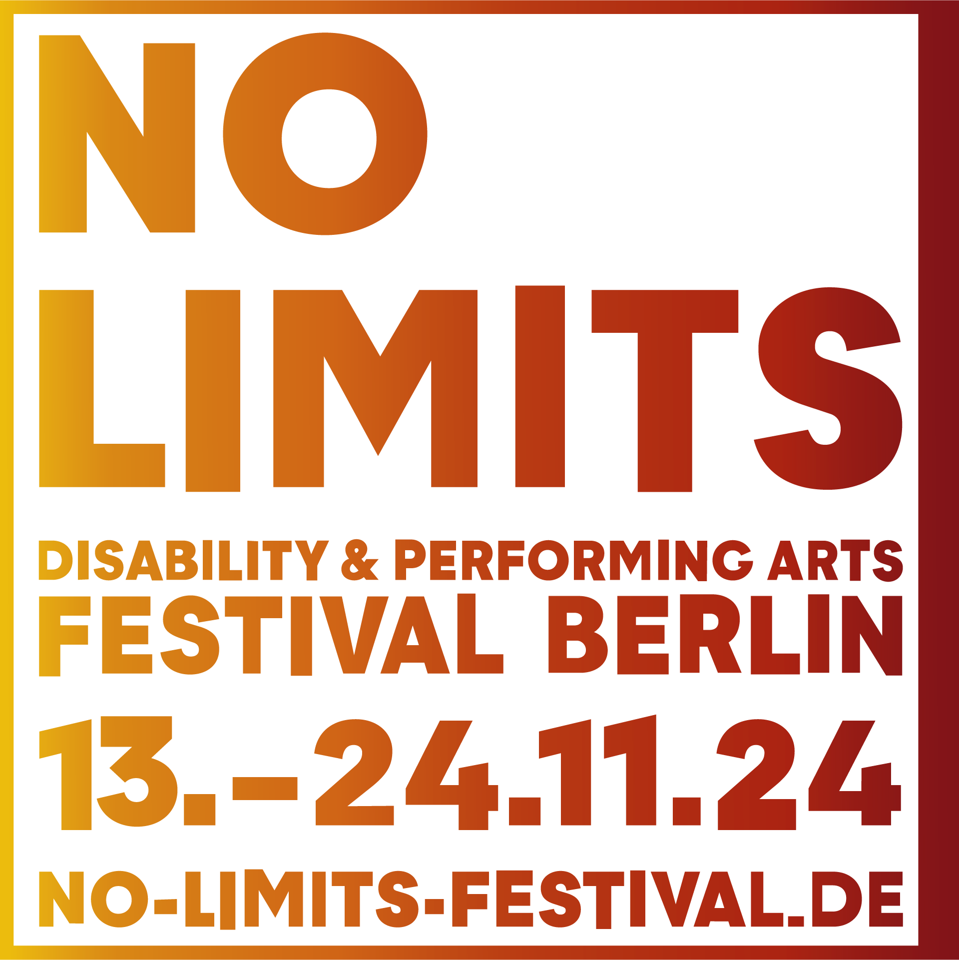 Logo No Limits Festival